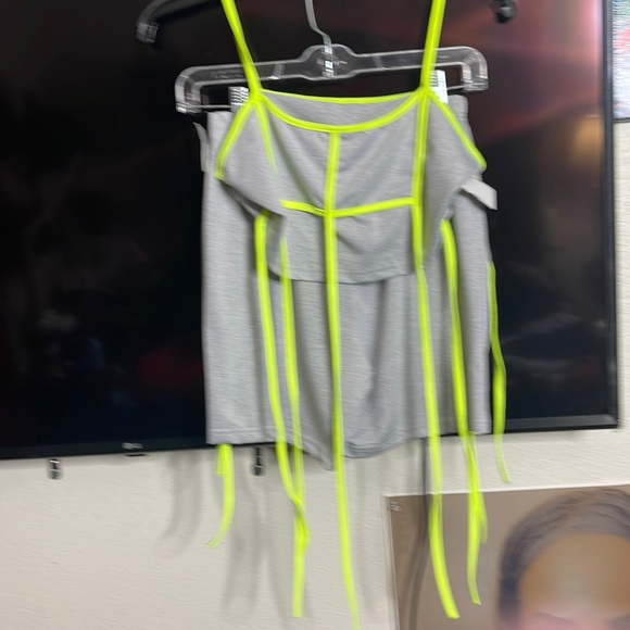 Short set with halftime and shorts - Picture 1 of 5